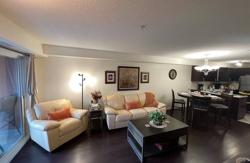 Downtown Edmonton Condo | Times Square Next To Rogers Place #205