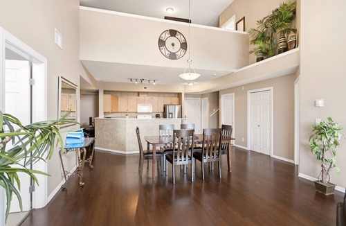 North End Condo | Top Floor Condo with Lake View and Loft in Downtown Kelowna