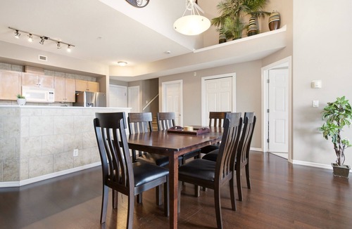 North End Condo | Top Floor Condo with Lake View and Loft in Downtown Kelowna