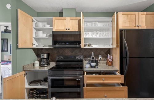 Radium Hot Springs Apartment | Top Floor with Loft | Pool | Mountain Views (NEW LISTING!)