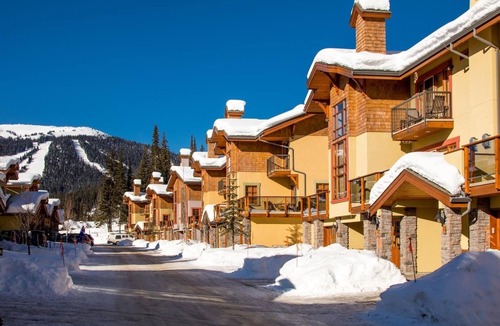 Sun Peaks Condo | Trails Edge #25 By Bear Country