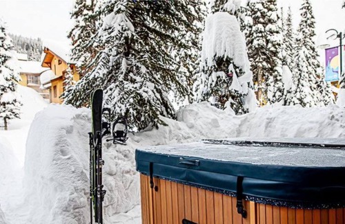 Sun Peaks Resort | Trapper's Landing, Village, Sun Peaks, British Columbia, Canada