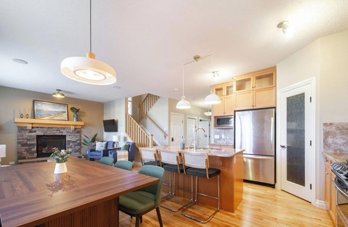 Southwest Edmonton House | Twilight Chalet: King Suite & Hot Tub
