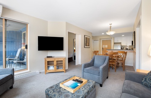 Village North Condo | Tyndall Stone Lodge by Whiski Jack