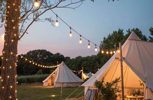 Magna bay Cabin | Warrior at Namastay Glamping Retreat
