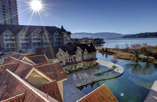 North End Condo | Waterfront Resort Condo Kelowna - Amazing Views! Great Downtown location