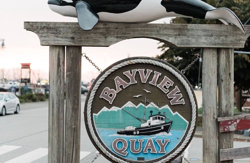 Steveston Apartment | Well Thought Out One Bedroom Suite in Quaint Steveston Village