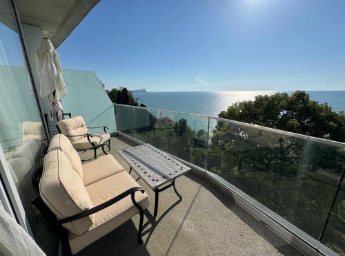 Прекрасная квартира на Зеленом мысу in Batumi