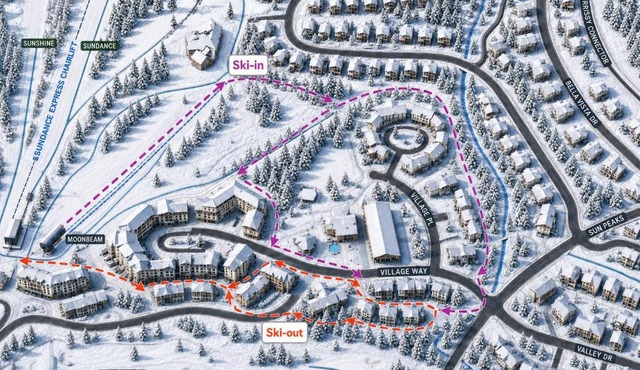 17 Village Walk Sun Peaks BC