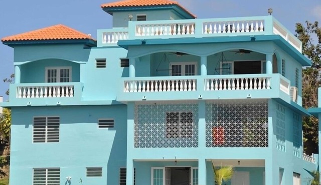 1st Class Home, Panoramic Sunset/White Water Views, Private POOL, Walk to Beach in Rincon