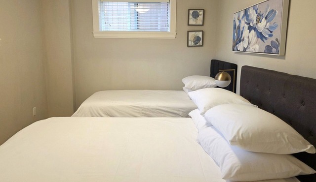 2 Beds suite near Metrotown and Skytrain