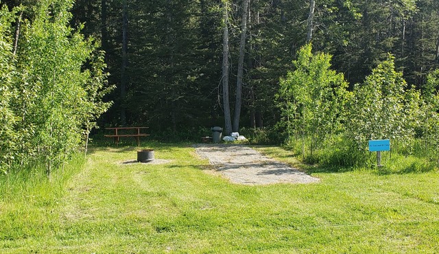 #2 Tent and RV site