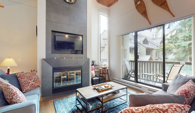2BR+Den | Gables | Unbeatable Location Near Gondolas | Private Balcony | Secure Parking
