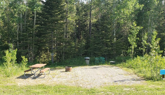 #3 Tent and RV site