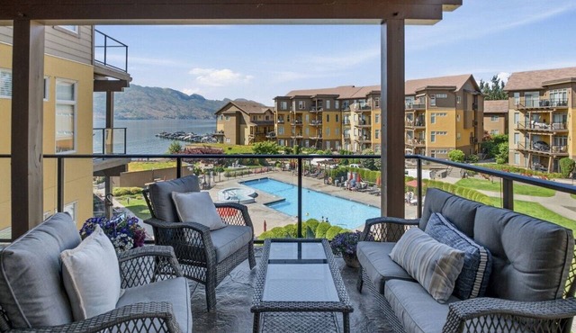 3BR Condo | Lake & Pool Views | Beach Resort