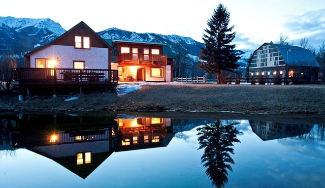 90+ Acre Ranch Directly On The Elk River In The Heart of the Canadian Rockies!