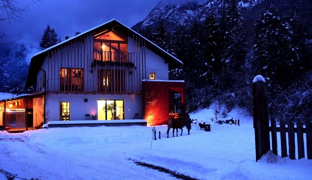 A magical place nestled in the woods of the Dolomites. Dolomite's Silence in Tesero