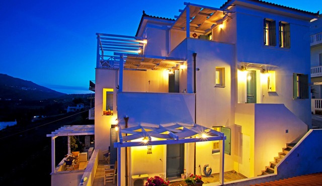 Anemomiloi Studios in Andros