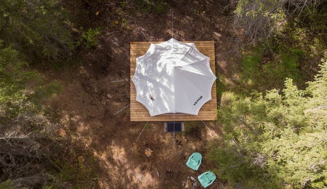 Aspen | Riverfront Bell Tent