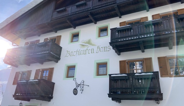 Bachlaufen Haus – Spacious 2+2 Apartment (50 sqm) in Sesto