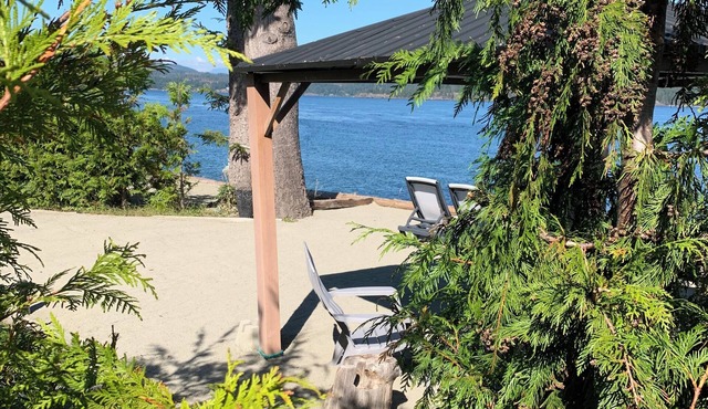 Beach Front Luxury Private Hot Tub Sandy Beach