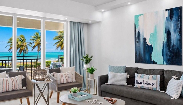 Beachfront Boutique Feel @ Wyndham Rio Mar Resort in Rio Grande