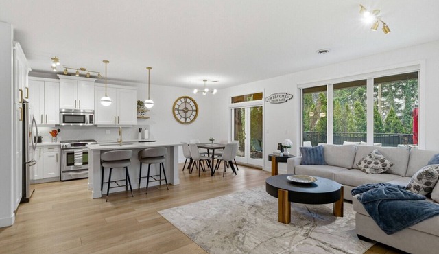 Beautiful 3 bedroom at a private beach resort