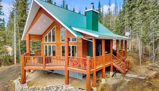 Beautiful cabin in Nordegg, Alberta