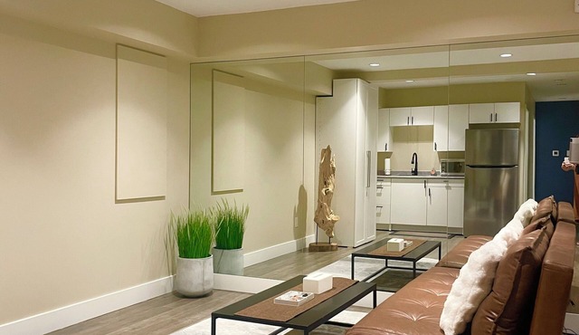 Beautiful Crystal Energy Suite/4min sea/20min downtown/welcome Pets