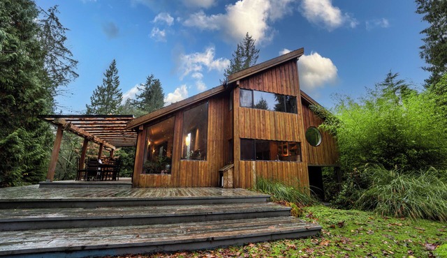 Beautiful Farmhouse & thermal Spa in Forest