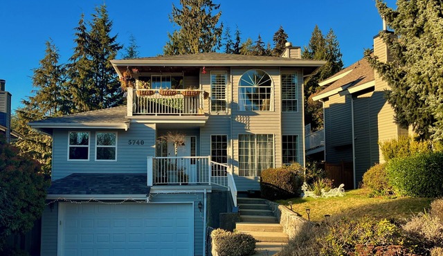 Beautiful home in forest country - pet friendly!