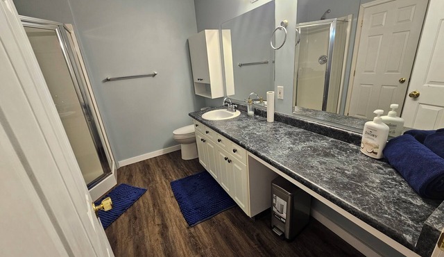 Bilodeau family guest suite