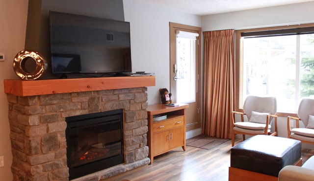 -BLISSFUL 2 BEDROOM IN THE BEAUTIFUL BOW VALLEY CORRIDOR!