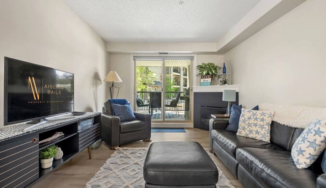 Boardwalk Bliss | Outdoor Pool/Hot Tub | Fireplace