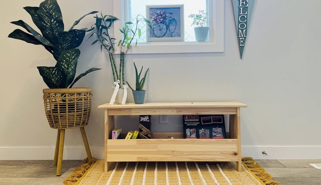 Boho chic Retreat: A stylish Vrbo home! Approved by City of Calgary