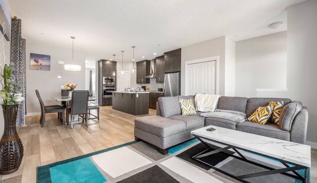 Brand New 3 BRM, House with AC unit in NE, Calgary. Close to Airport, major HWYs