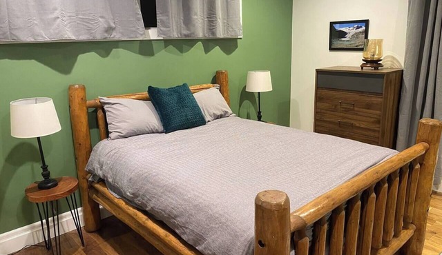 Brand new modern lodge in perfect location