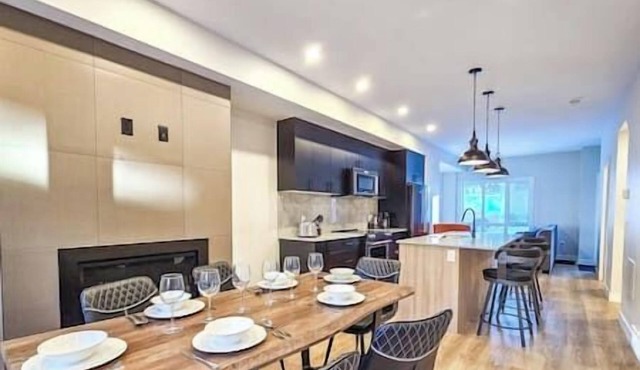 Brand New Nordix Townhouse/Wonderful Views