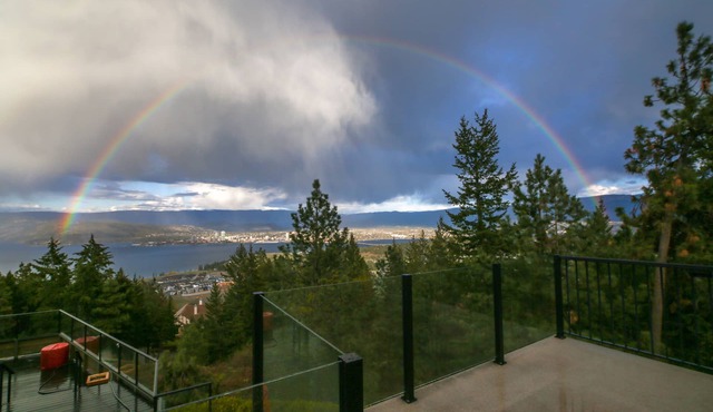 Breathtaking view and privacy just for you and the one you love