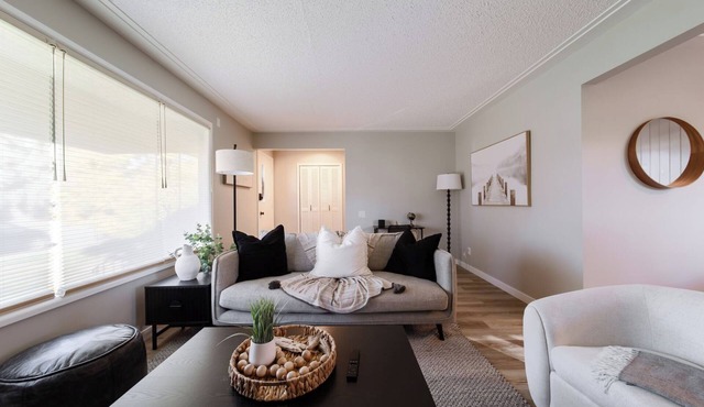 Bright and Cozy/ 3BR Main Floor/Close to Downtown.