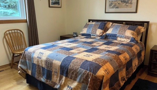 Bright, spacious 4 bedroom home.