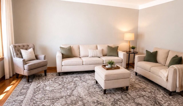 Bright & Spacious Home Perfect for Families 2 Queen Bedrooms 2 Full-Bathrooms in Warren