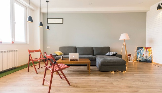 Bright & Stylish 2 Bedroom Apartment by City Hall in T'bilisi