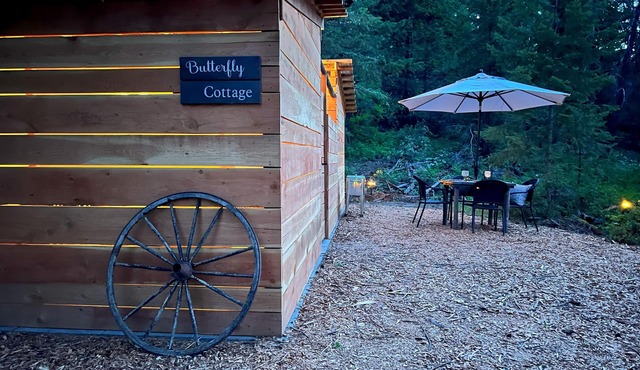 Butterfly Cottage - open air eco villa
