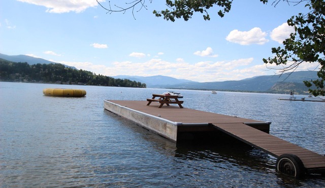 Cabin 4 called Getaway at Blind Bay Hideaway on the beautiful Shuswap Lake in Blind Bay