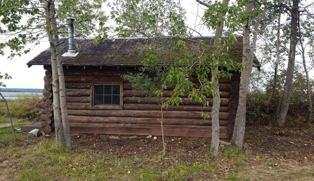 Cabin #5 - Rustic Cabin at Delaronde Resort in Big River