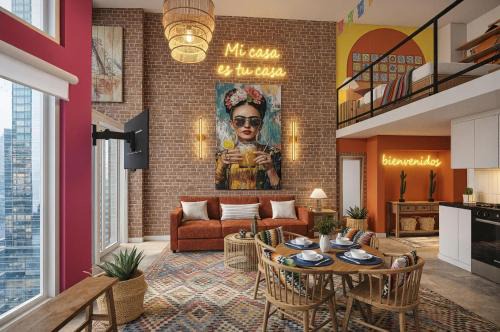 Casa DT Vancouver - Mexican Theme