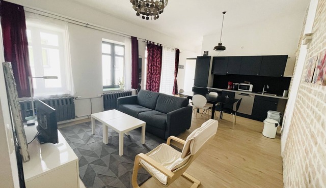 Central, quiet apartment on the top floor in Berlin in Berlin