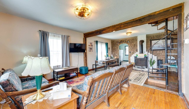 Charming Eagle Grove Farmhouse w/Loft! in Eagle Grove