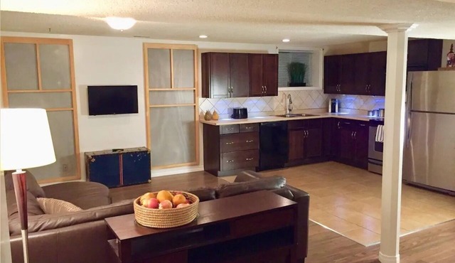 Clean and Cozy- 2BD/2 Full Baths Private Suite HUGE SqFt Laundry Full Kitche
